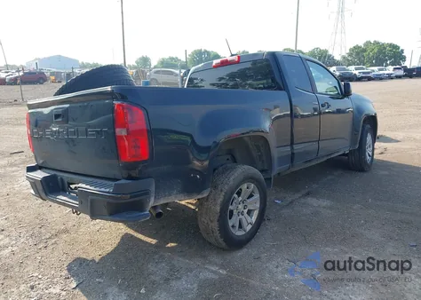 2021 Chevrolet Colorado 2Wd Long Box Lt z USA, uszkodzony, nr VIN 1GCHSCEA2M1278219